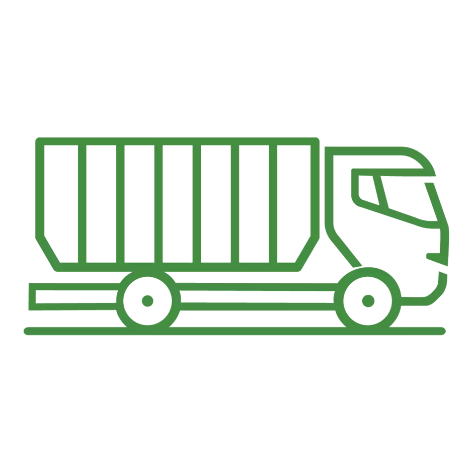 Icon Forestgreen Road Transport