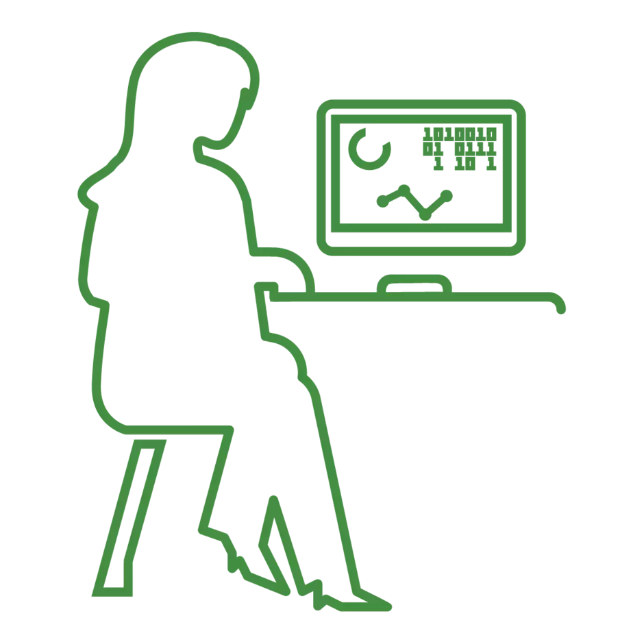 Icon forestgreen Support Service