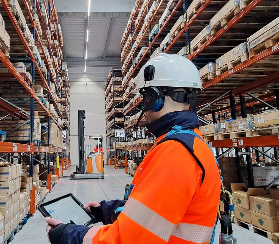 Sección Destacada Logística y Suministro