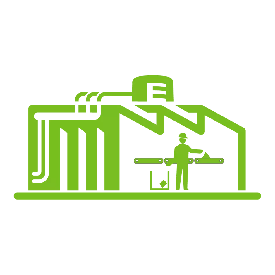 Icon green Waste Center