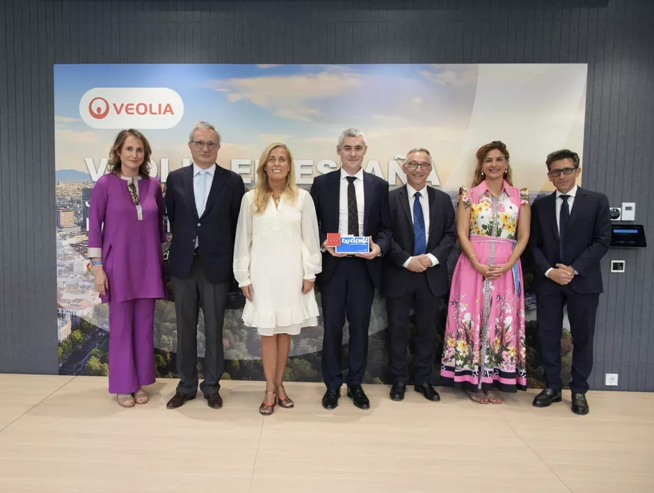Noticia Veolia nueva sede