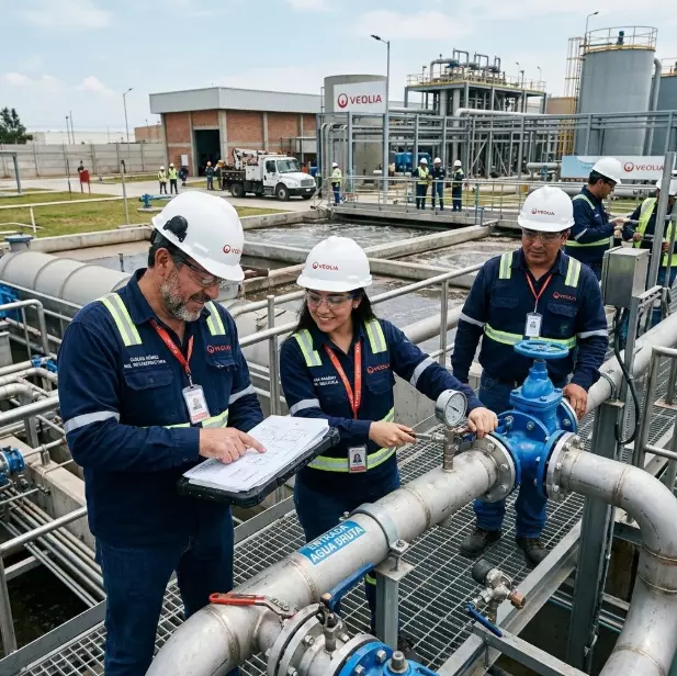 Ingeniería e infraestructuras de Veolia