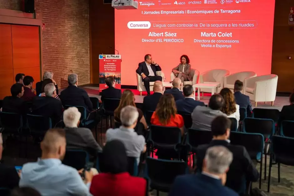 Noticia I Jornadas Empresariales y Económicas Tarragona Marta Colet