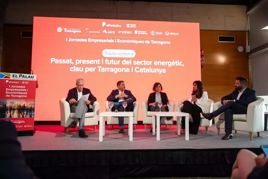 Noticia I Jornadas Empresariales y Económicas Tarragona Raquel Carrasco