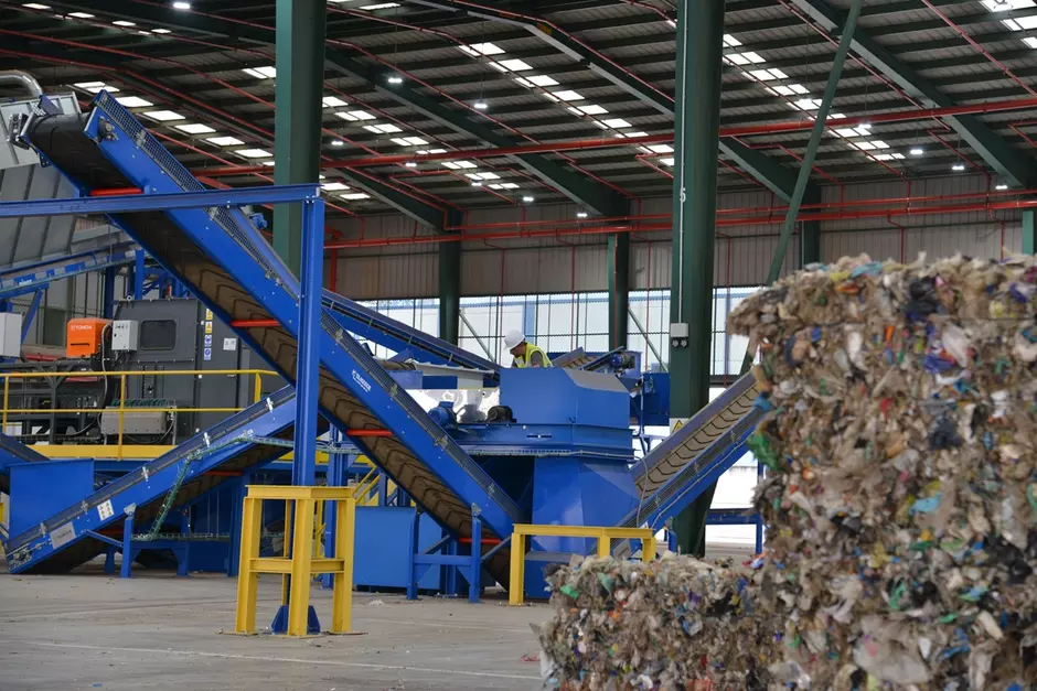Veolia Planta Reciclaje Alcalá de Guadaira