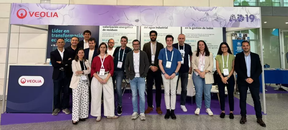 Veolia en IWA 2026