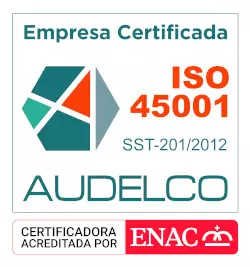 Certificado ISO45001