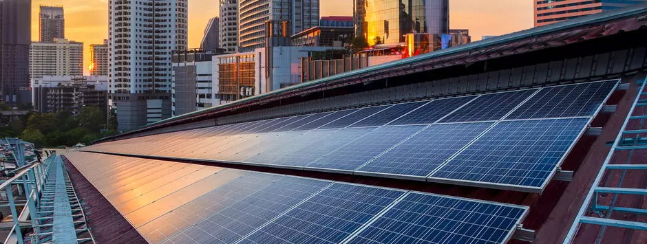 Veolia solar hero banner