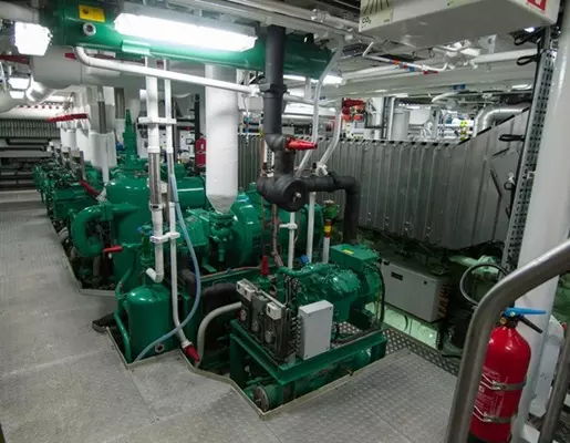 Instalación de frío industrial