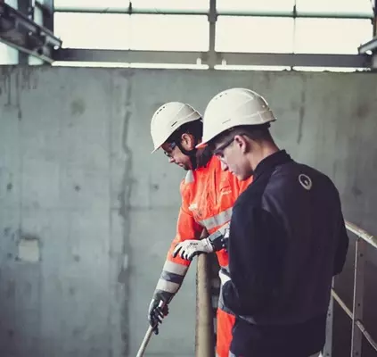 Montaje de frío industrial