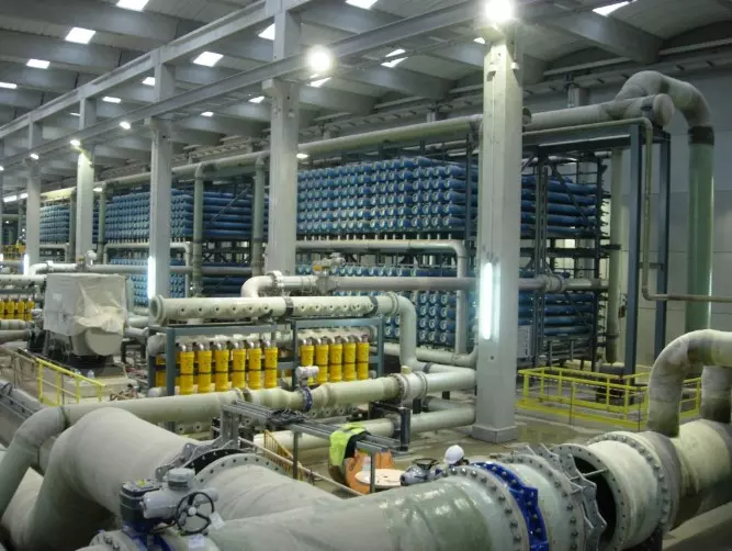 Veolia Desalacion mediante osmosis inversa