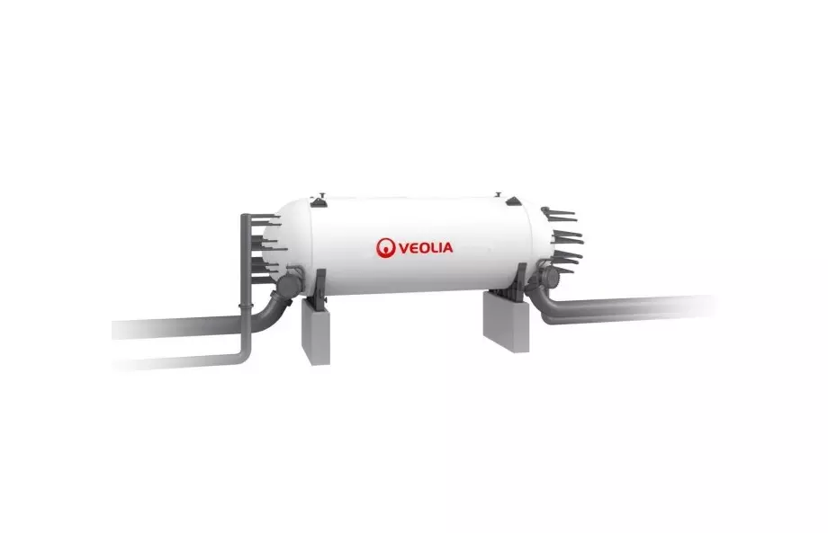 Veolia Tecnología Barrel desalinización