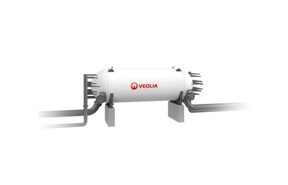 Veolia Tecnología Barrel desalinización