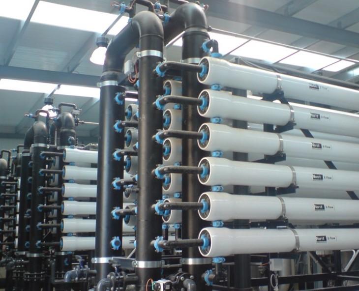 Veolia Desalinización agua regenerada