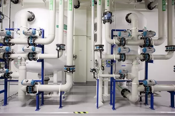 Veolia desalinización Agua Ultrapura
