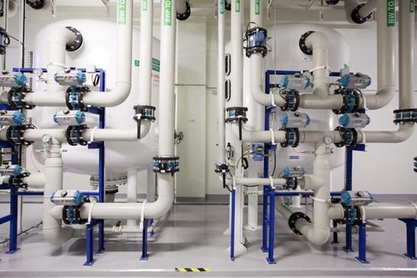 Veolia desalinización Agua Ultrapura