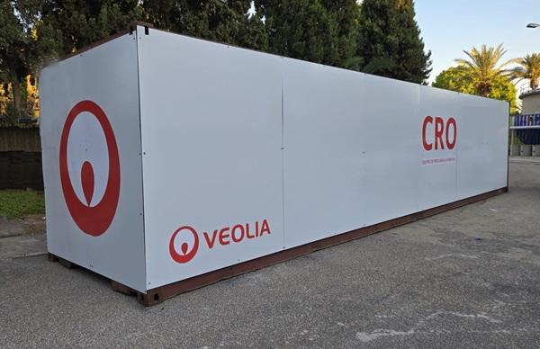 Veolia desalinización planta modular