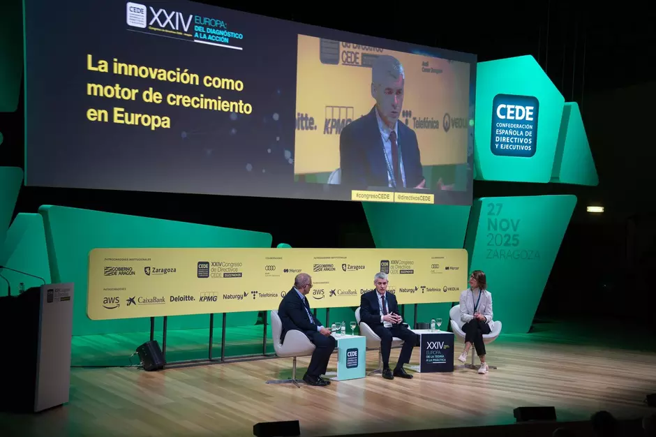 Veolia Noticia Congreso de Directivos CEDE 2025 mesa redonda