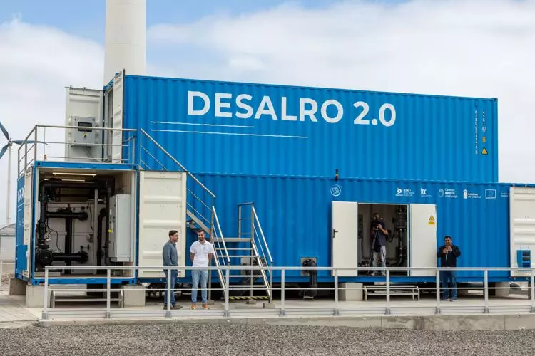 Canarias se sitúa en la élite mundial de la desalación gracias a la innovación y la colaboración local