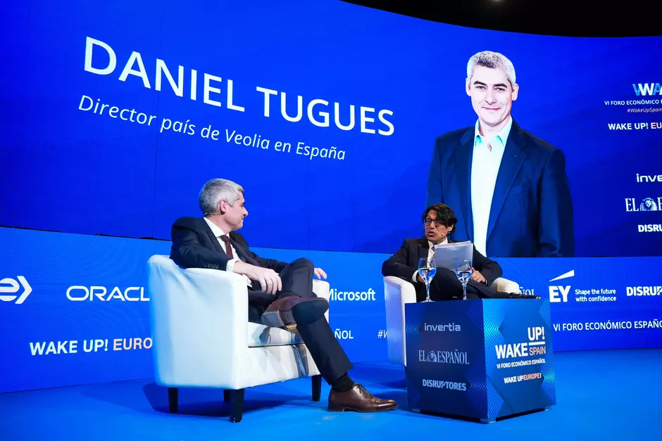 Daniel Tugues, en la 6ª edición de Wake Up, Spain! 