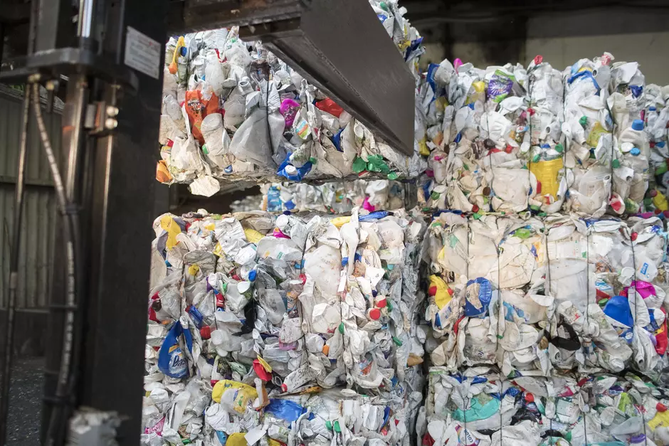 Reciclaje de plásticos