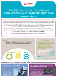 Newsletter#1 Castellano