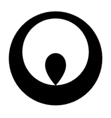 Isotipo Black Veolia