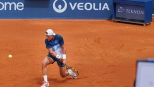 Tenista en Trofeo Conde de Godó 2025